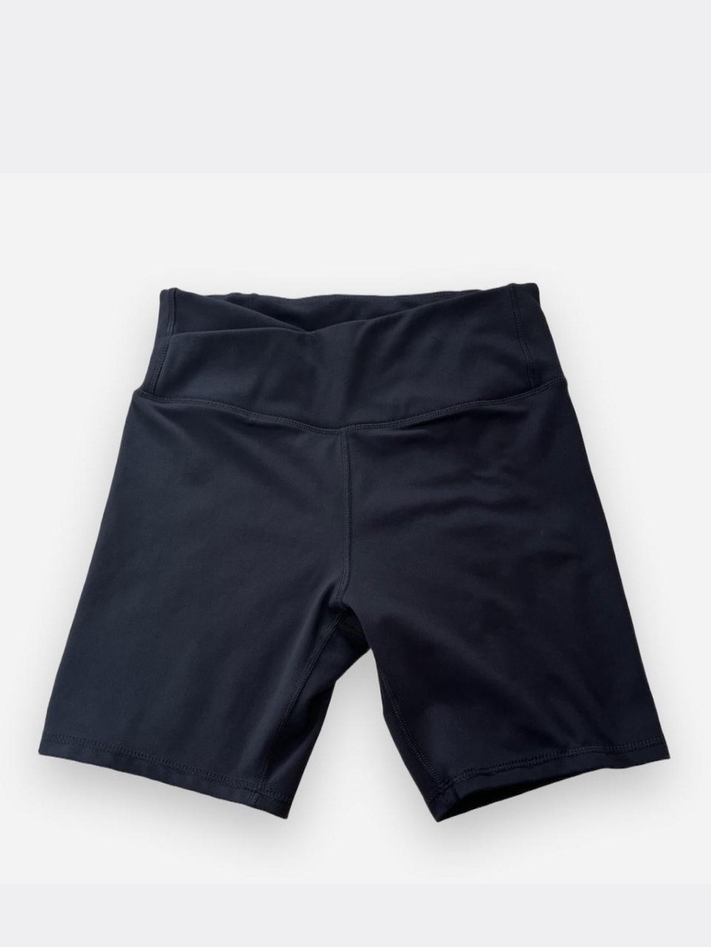 Outdoor Voices High-Waist Black Women’s Active Bike Shorts